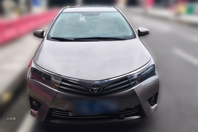 Toyota Corolla 2015 #3 Toyota Corolla 2015 car image #3