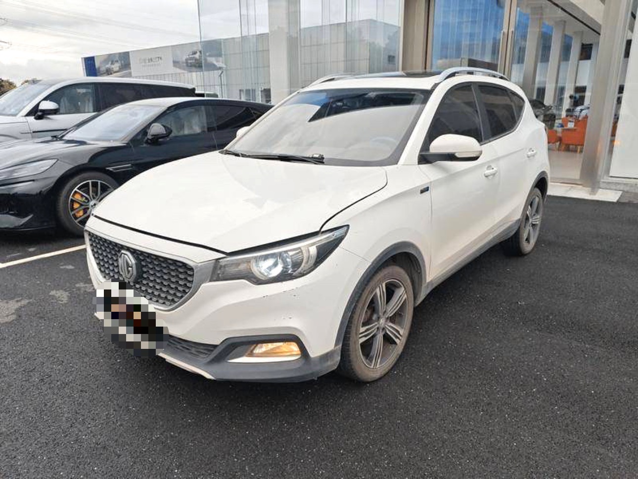 MG ZS 2018 MG ZS 2018 car image