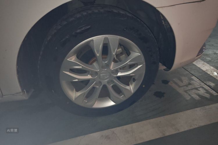 GEELY Emgrand 2015 car image #9