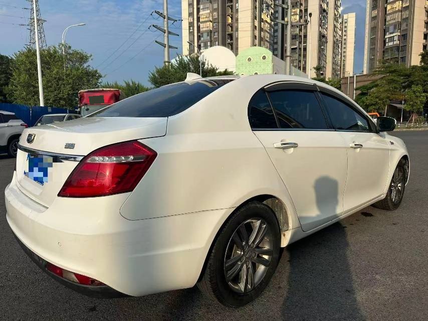 GEELY Emgrand 2016 car image #6