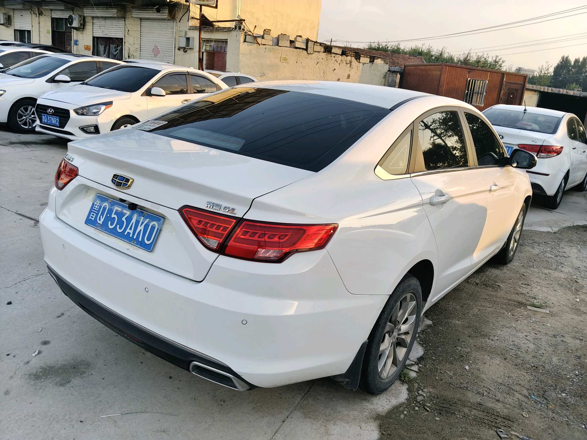 GEELY Emgrand GL 2017 #6 GEELY Emgrand GL 2017 immagine di auto #6