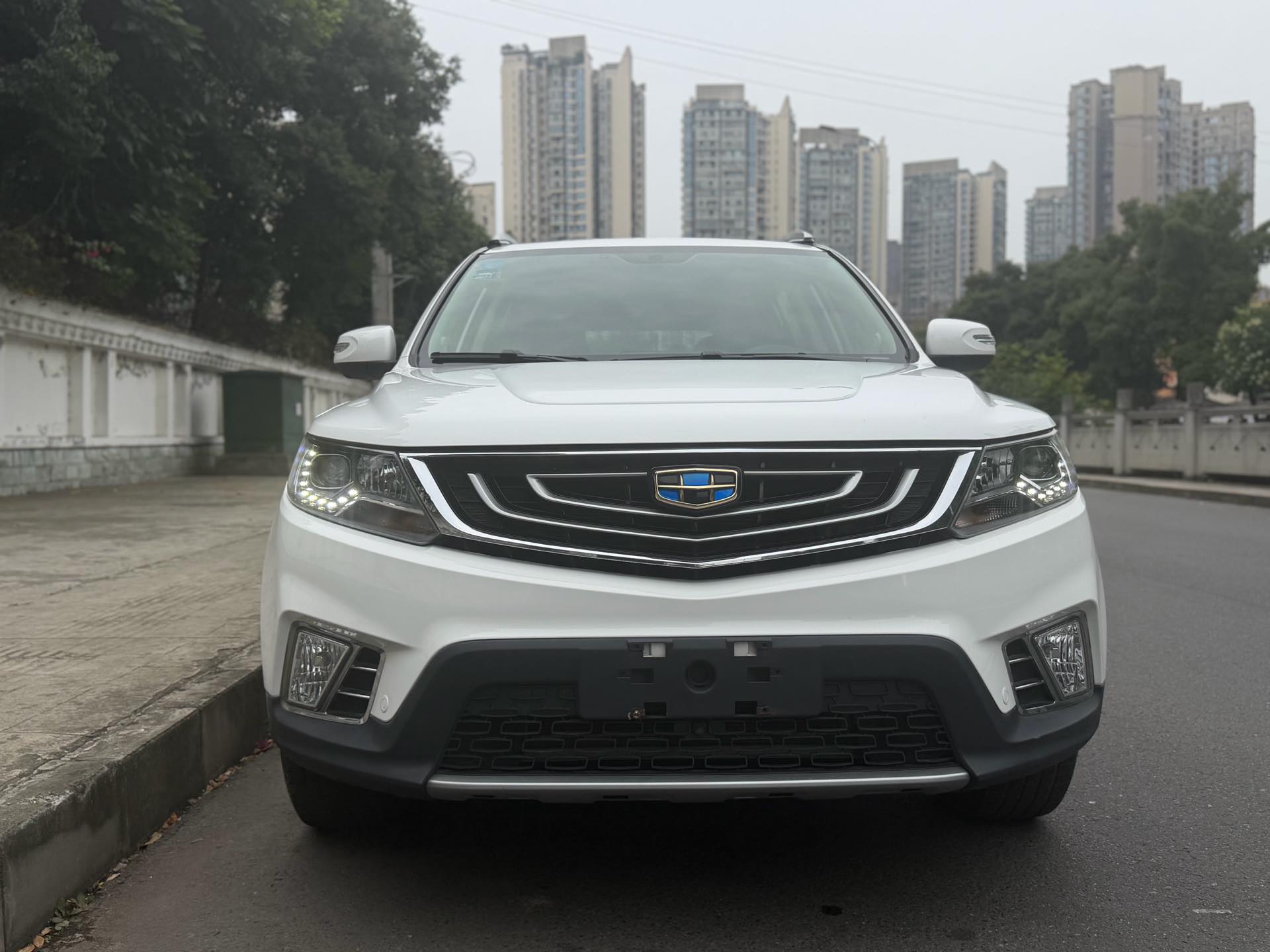 GEELY Vision X6 2018 #2 GEELY Vision X6 2018 image de voiture #2