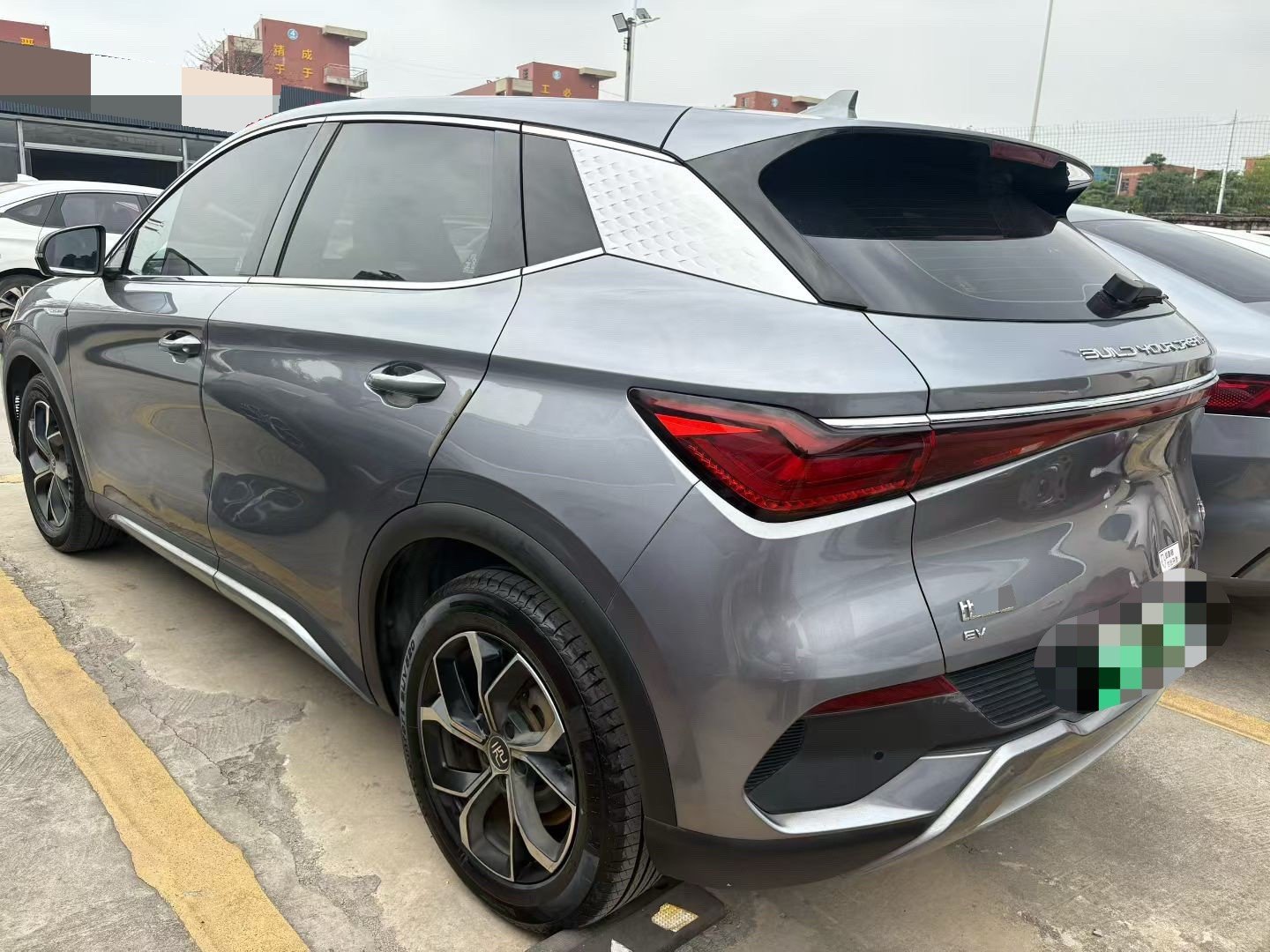 BYD Yuan Plus 2022 #7 BYD Yuan Plus 2022 car image #7