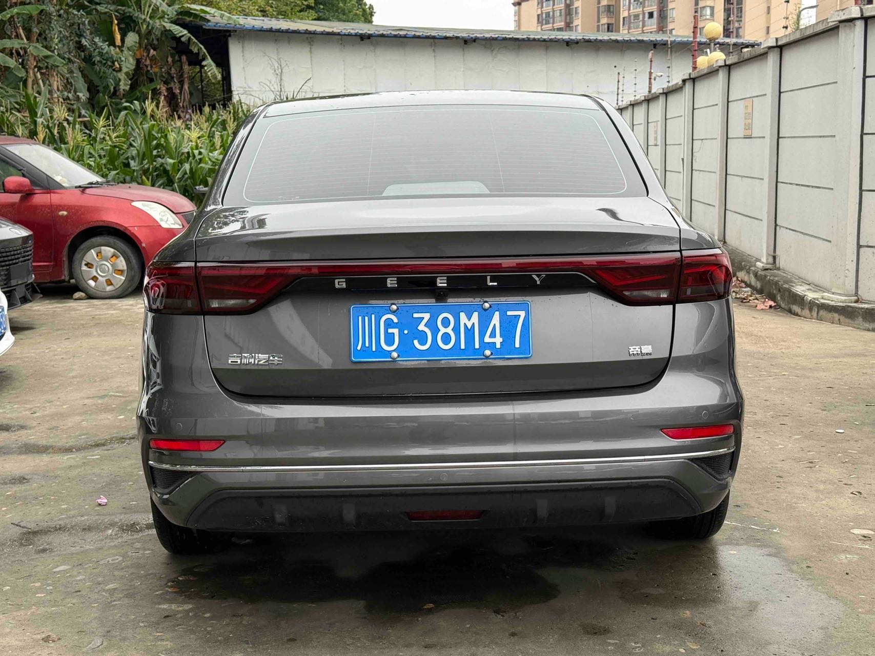 GEELY Emgrand 2025 #8 GEELY Emgrand 2025 car image #8