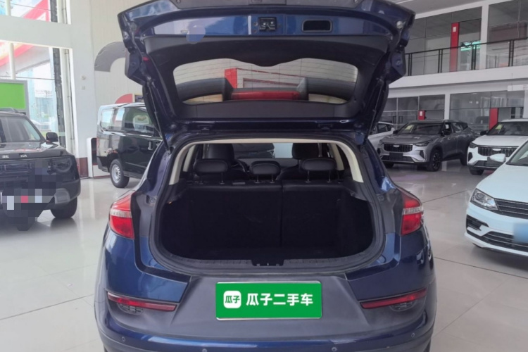 GEELY Emgrand GS 2018 #19 GEELY Emgrand GS 2018 car image #19