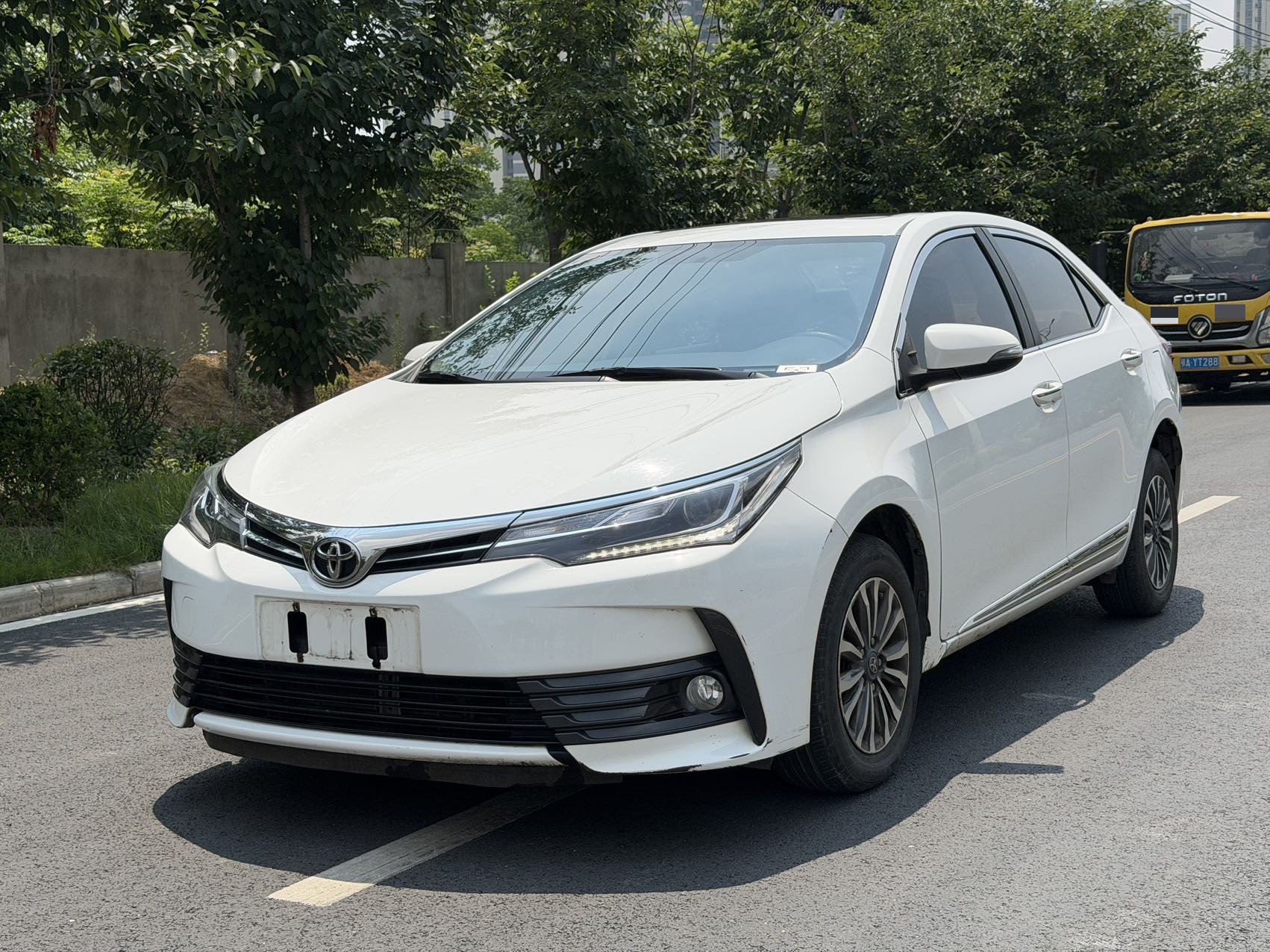 Toyota Corolla 2019 car image 
