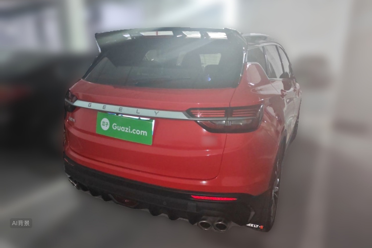 GEELY Coolray 2019 #6 GEELY Coolray 2019 car image #6