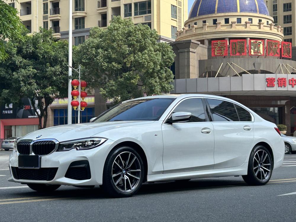 BMW 3 Series 2021 imagen de coche 