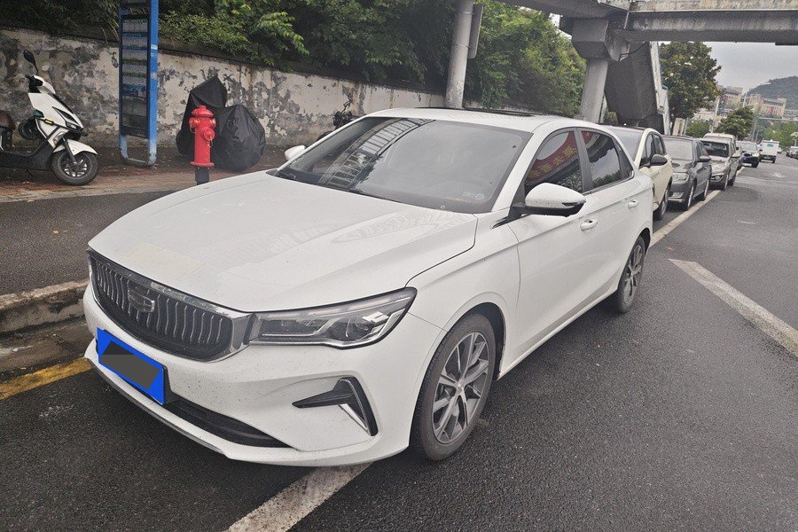 GEELY Emgrand 2024 car image 
