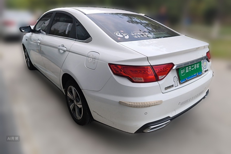 GEELY Emgrand GL 2018 car image #5