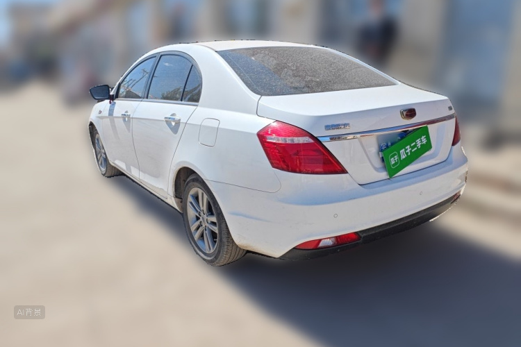 GEELY Emgrand 2017 car image #5