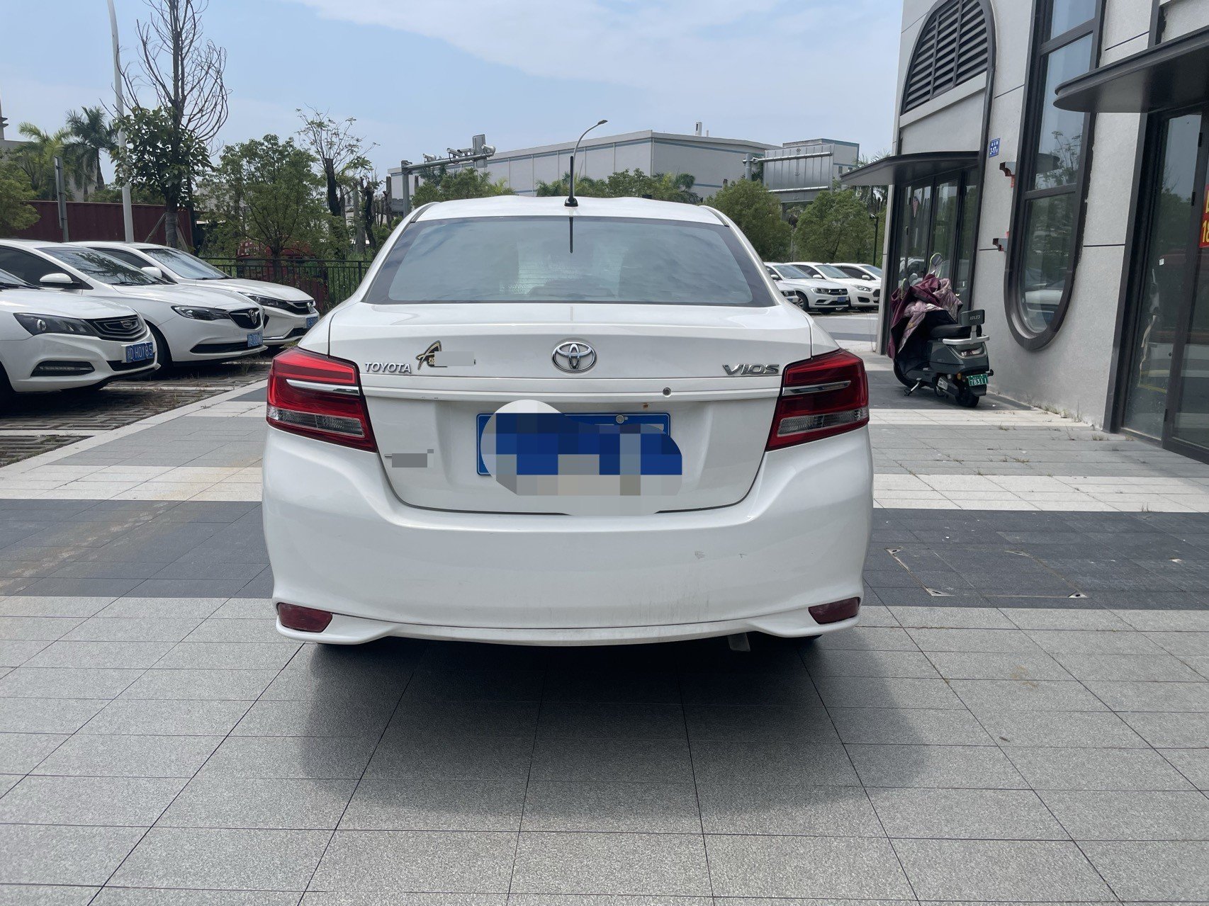 Toyota Vios 2017 #5 Toyota Vios 2017 immagine di auto #5