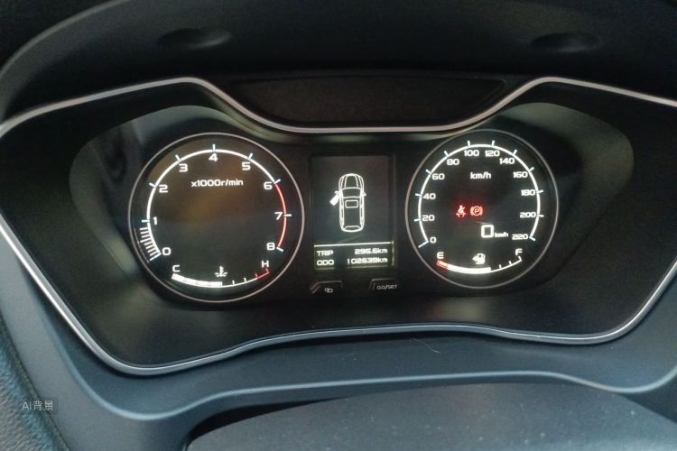 GEELY Vision X6 2017 car image #13