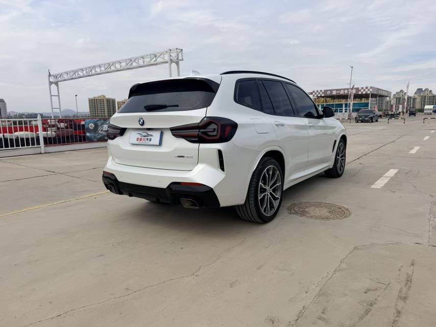BMW X3 2022 #9 BMW X3 2022 car image #9