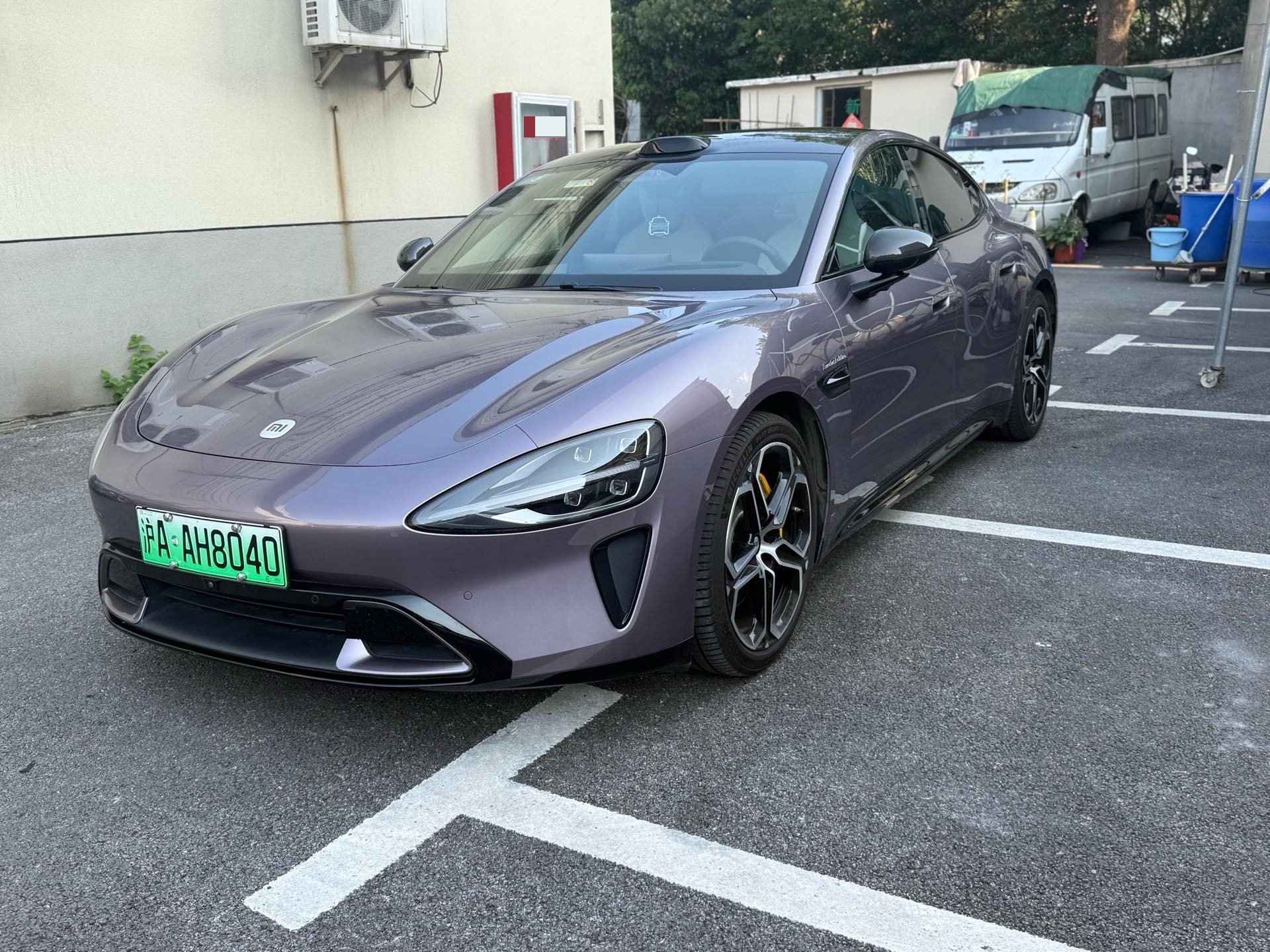 MI SU7 2024 car image 