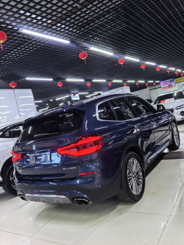 BMW X3 2019 #5 BMW X3 2019 car image #5
