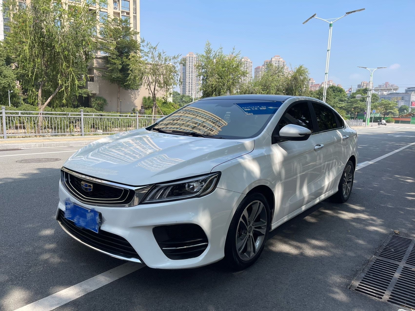 GEELY Binray 2019 изображение автомобиля 