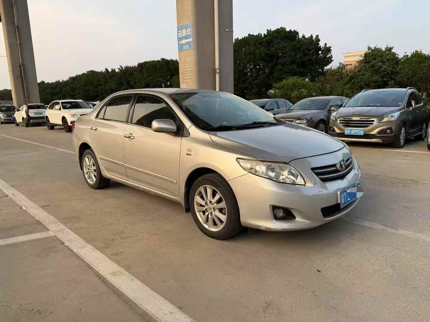 Toyota Corolla 2009 car image #3