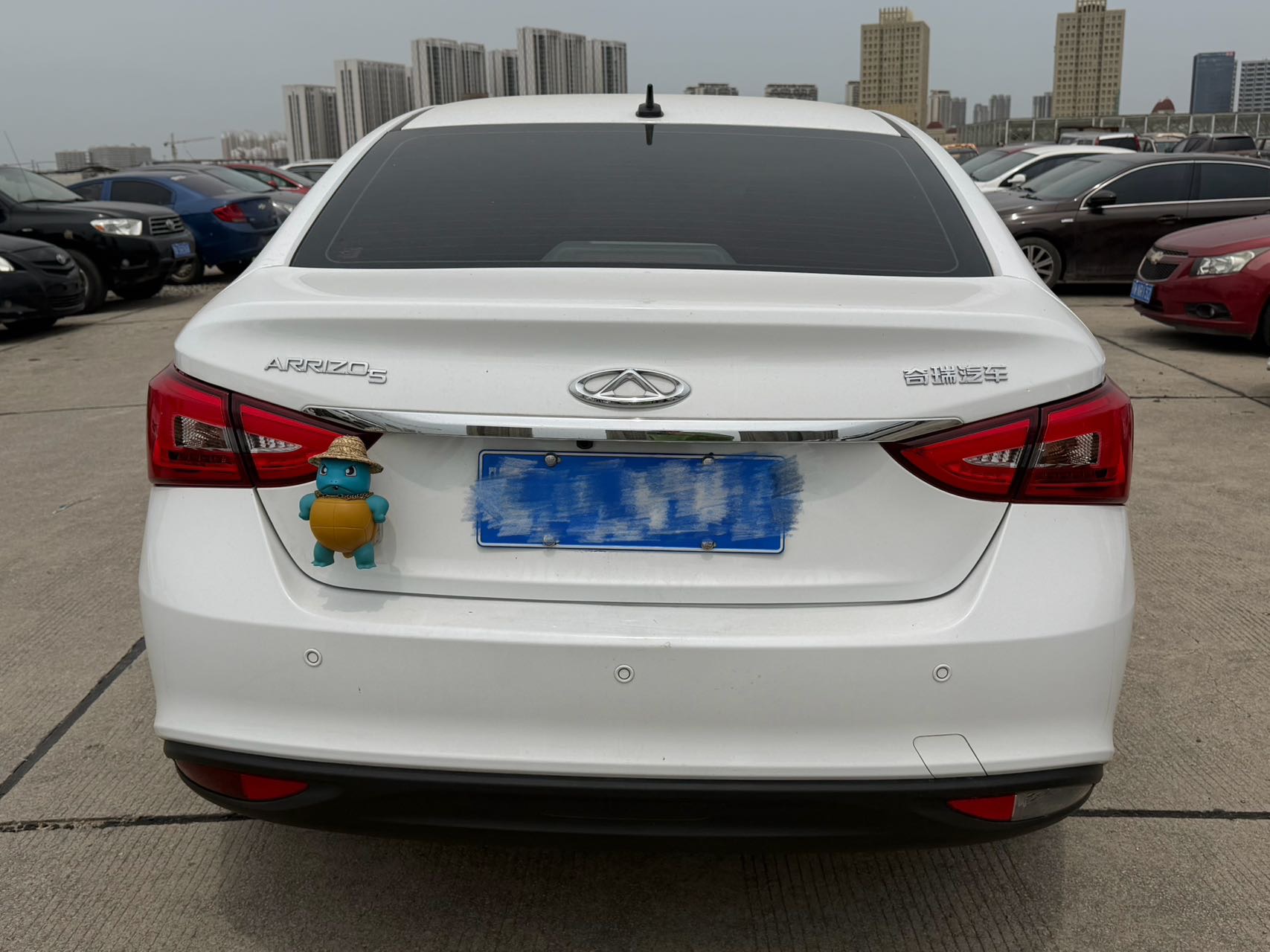 Chery Arrizo 5 2025 صورة سيارة #8