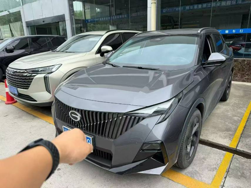 GAC Trumpchi GS3 2024 car image 
