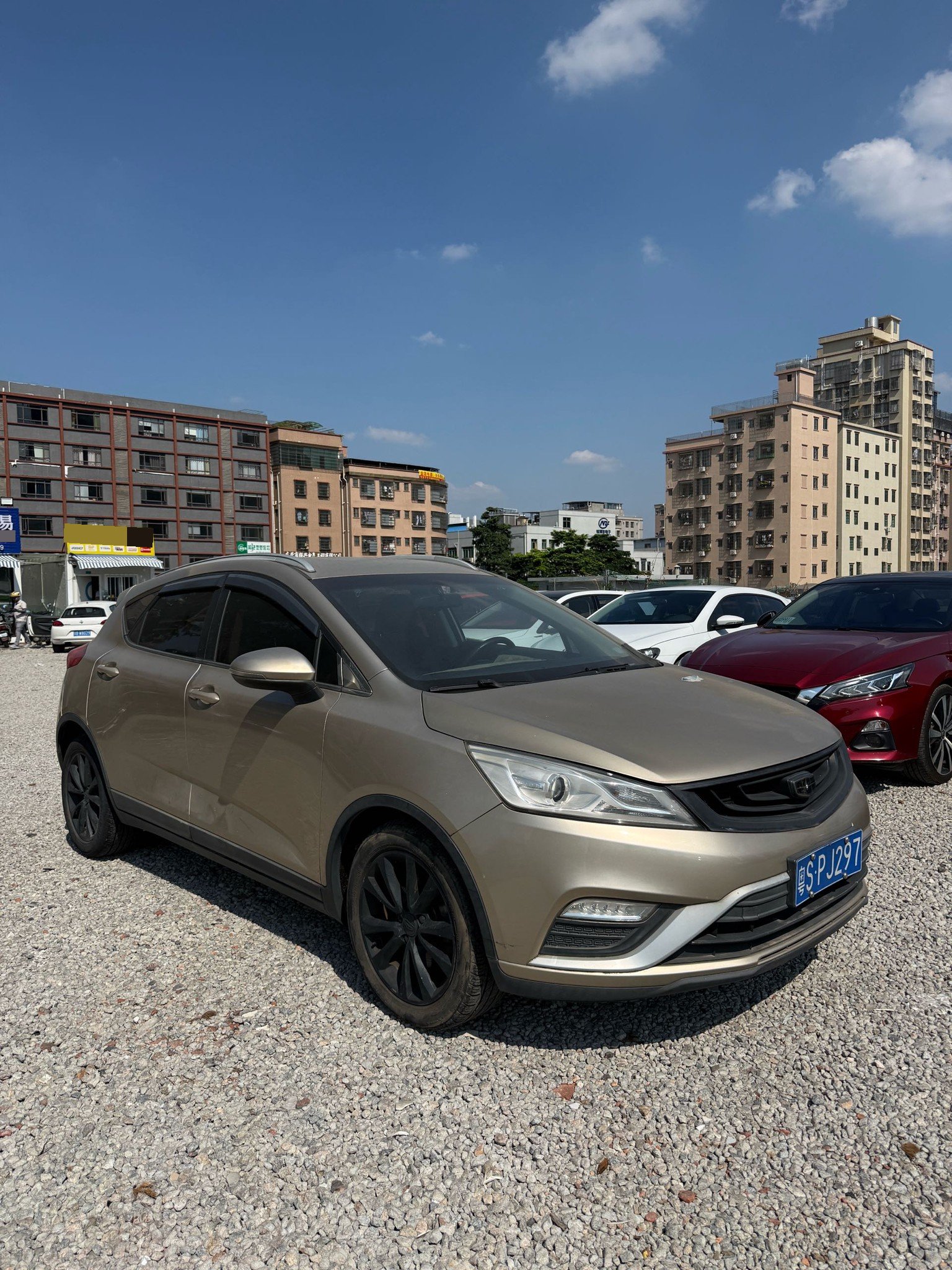 GEELY Emgrand GS 2017 #4 GEELY Emgrand GS 2017 car image #4