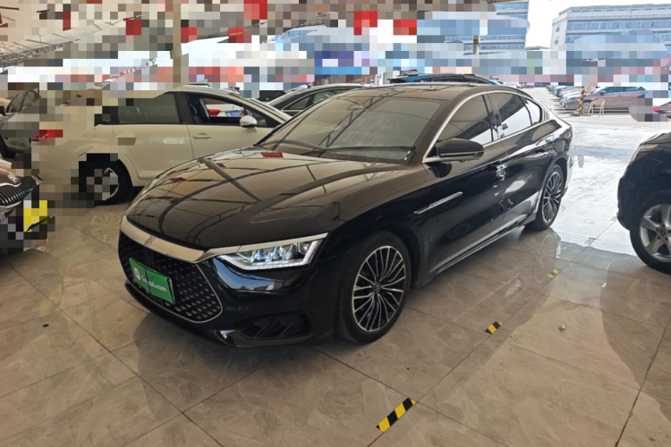 BYD Han 2022 #2 BYD Han 2022 car image #2