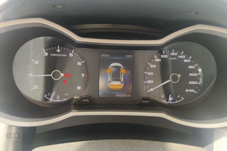 GEELY Emgrand GS 2019 car image #13