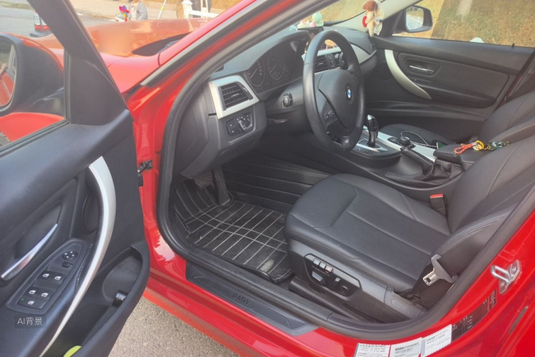 BMW 3 Series 2015 #18 BMW 3 Series 2015 صورة سيارة #18