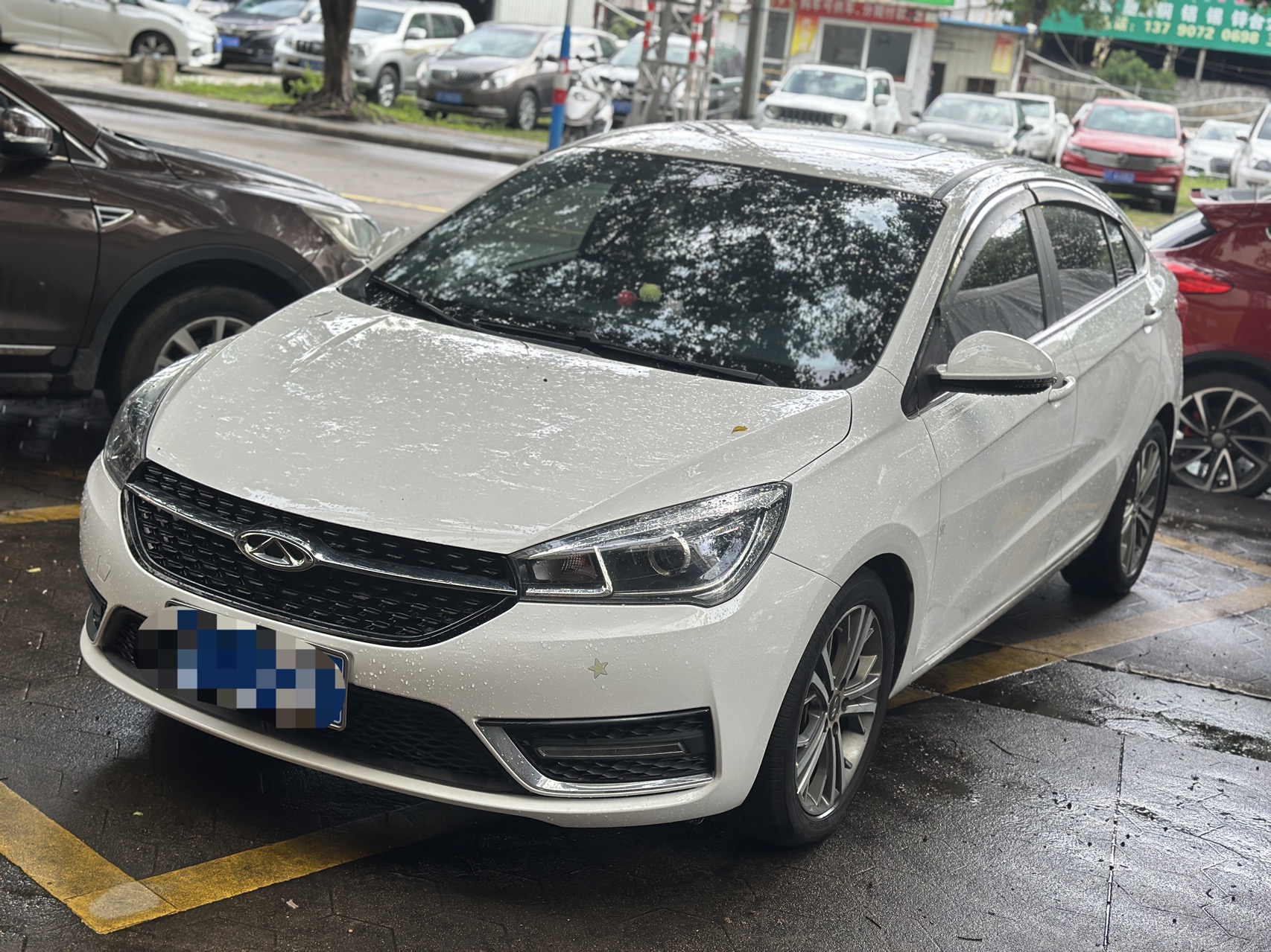 Chery Arrizo 5 2018 Chery Arrizo 5 2018 car image