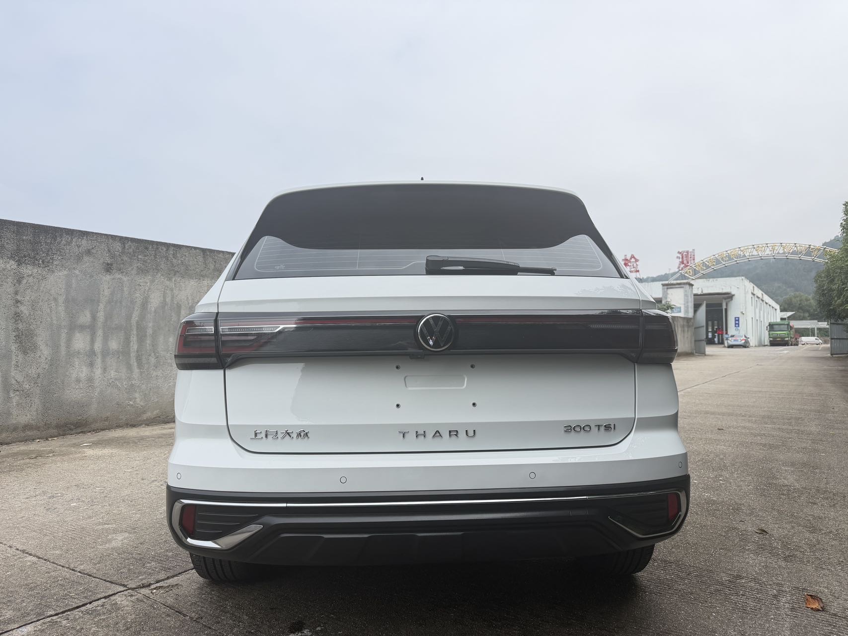 Volkswagen Tharu 2023 #8 Volkswagen Tharu 2023 car image #8