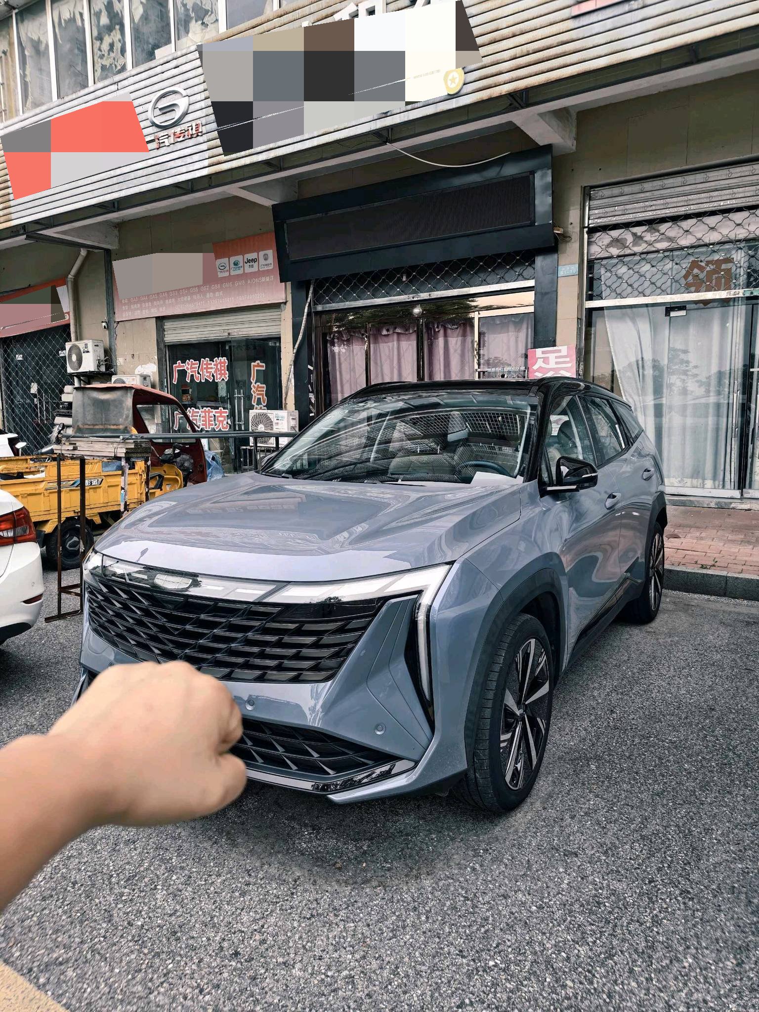 GEELY Boyue L 2023 GEELY Boyue L 2023 car image