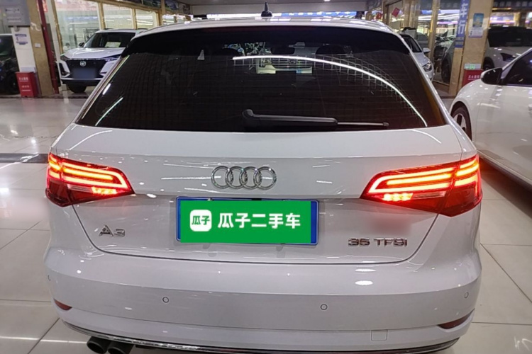 Audi A3 2019 #6 Audi A3 2019 car image #6