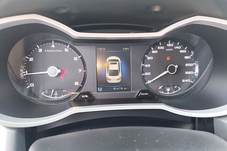 GEELY Emgrand GL 2018 car image #12