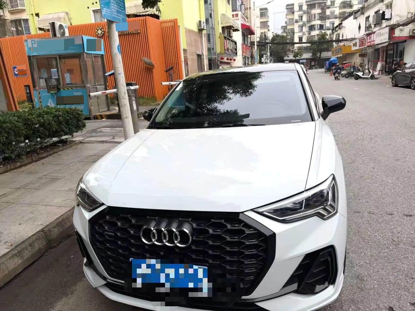 奥迪 奥迪Q3 Sportback 2022 汽车图片 #2