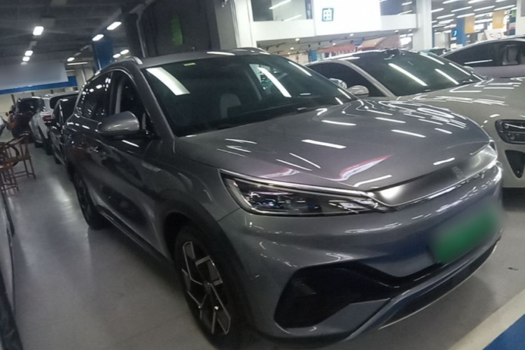 BYD Yuan Plus 2022 #6 BYD Yuan Plus 2022 car image #6