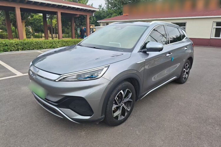 BYD Yuan Plus 2023 #2 BYD Yuan Plus 2023 car image #2