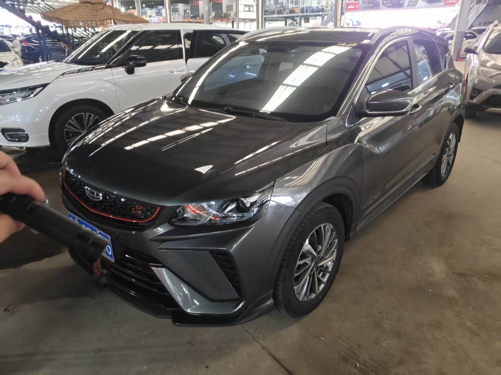 GEELY Coolray 2022 GEELY Coolray 2022 изображение автомобиля