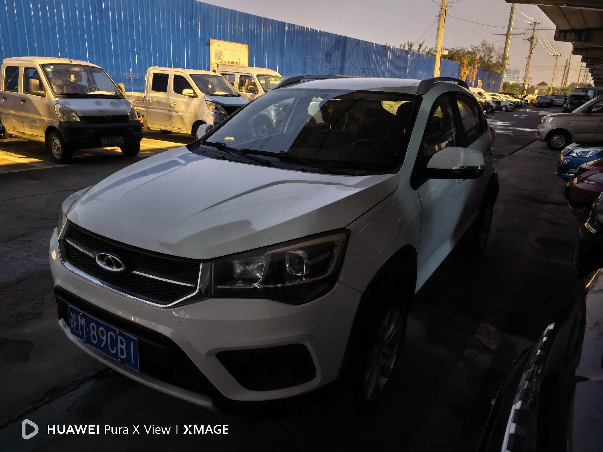 Chery Tiggo 3x 2017 Chery Tiggo 3x 2017 صورة سيارة