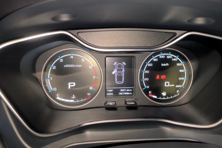 GEELY Vision X6 2017 car image #12