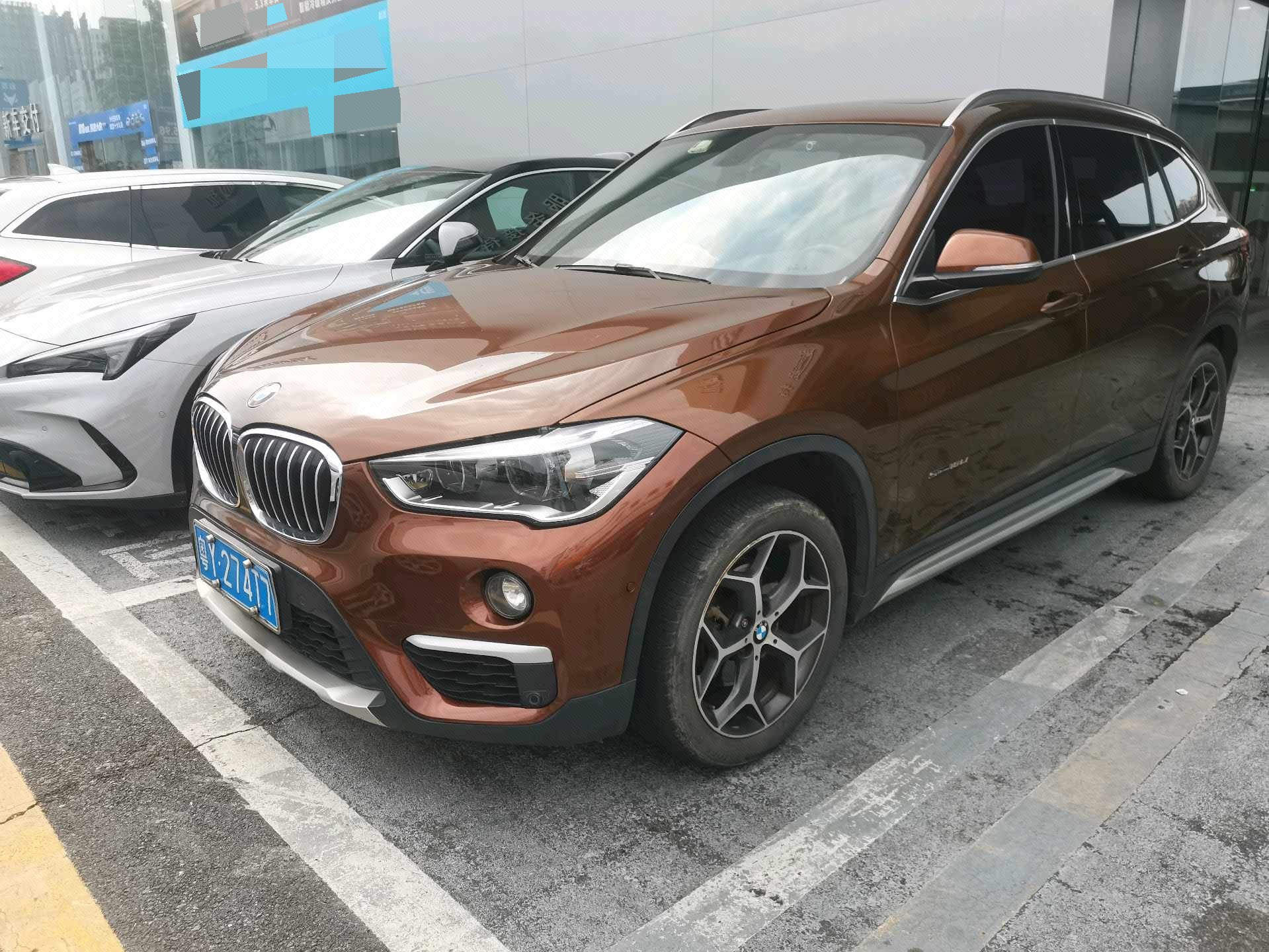 BMW X1 2016 car image 