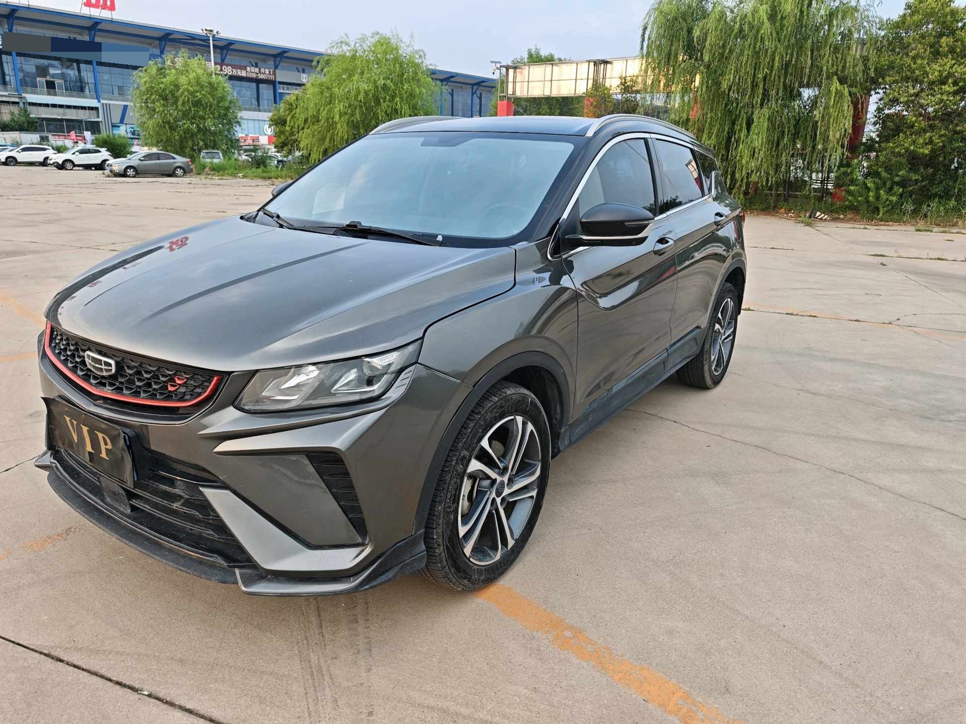 GEELY Coolray 2022 GEELY Coolray 2022 car image