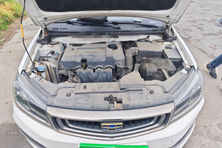 GEELY Emgrand 2018 изображение автомобиля #22