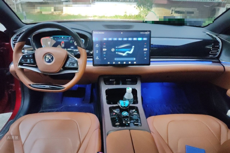 BYD Han 2022 car image #11
