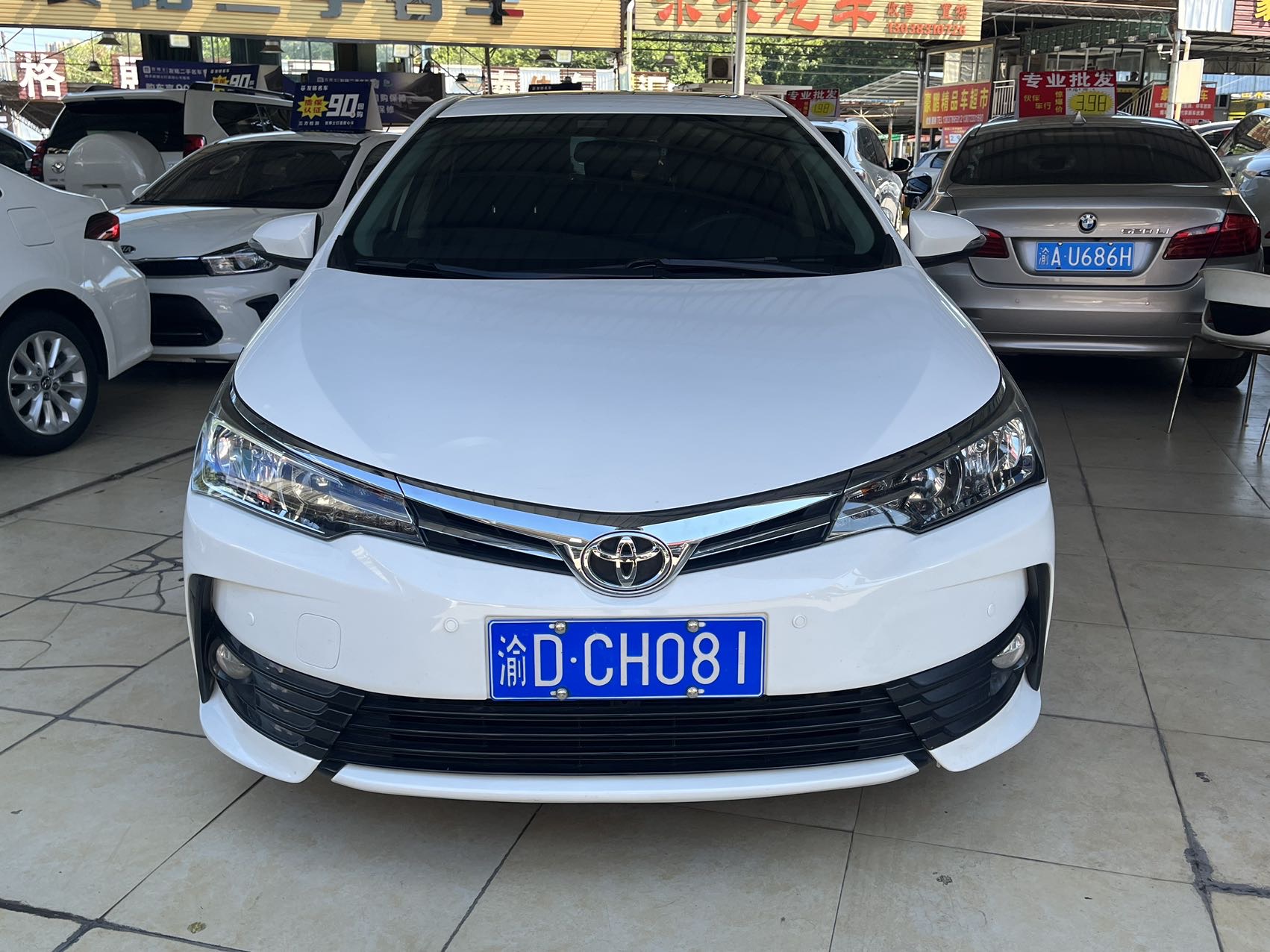 Toyota Corolla 2018 #2 Toyota Corolla 2018 car image #2