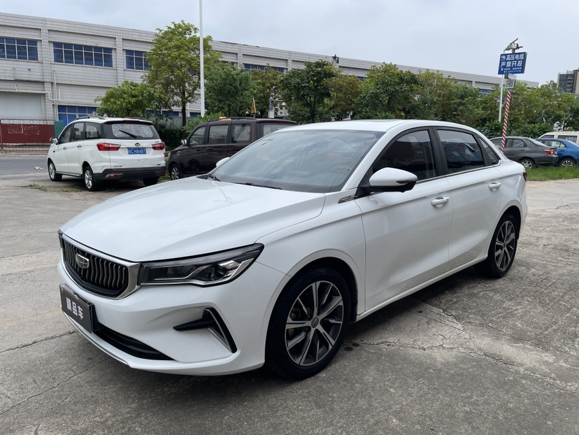 GEELY Emgrand 2022 #3 GEELY Emgrand 2022 car image #3