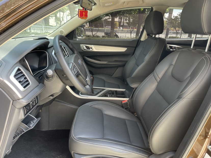 GEELY Vision X6 2019 #6 GEELY Vision X6 2019 immagine di auto #6