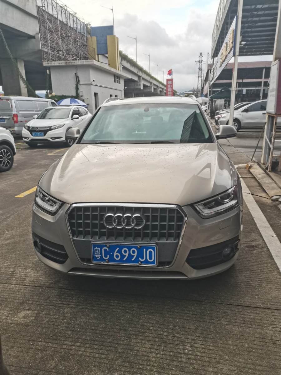 Audi Q3 2014 #2 Audi Q3 2014 car image #2