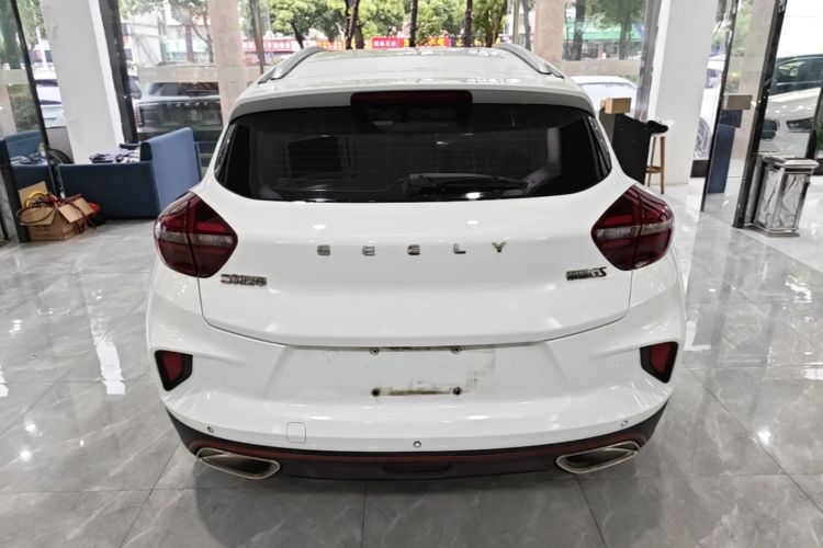 GEELY Emgrand GS 2021 car image #6