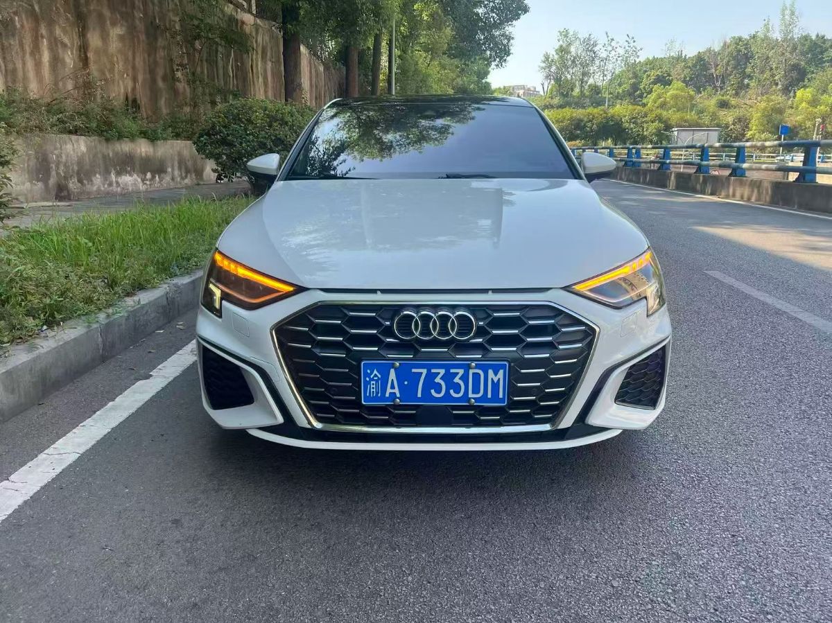 Audi A3 2022 car image #2