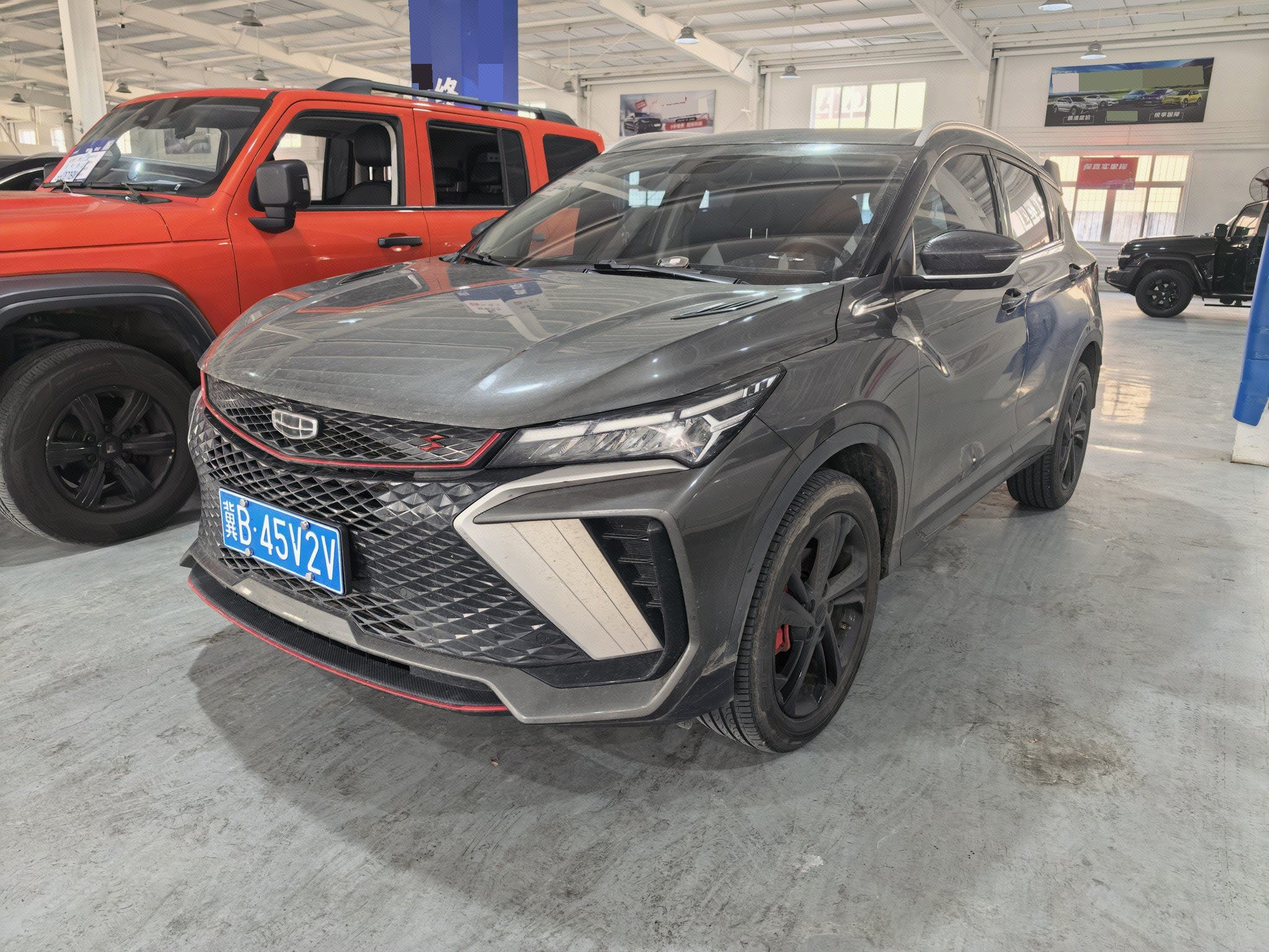 GEELY Coolray 2024 immagine di auto 